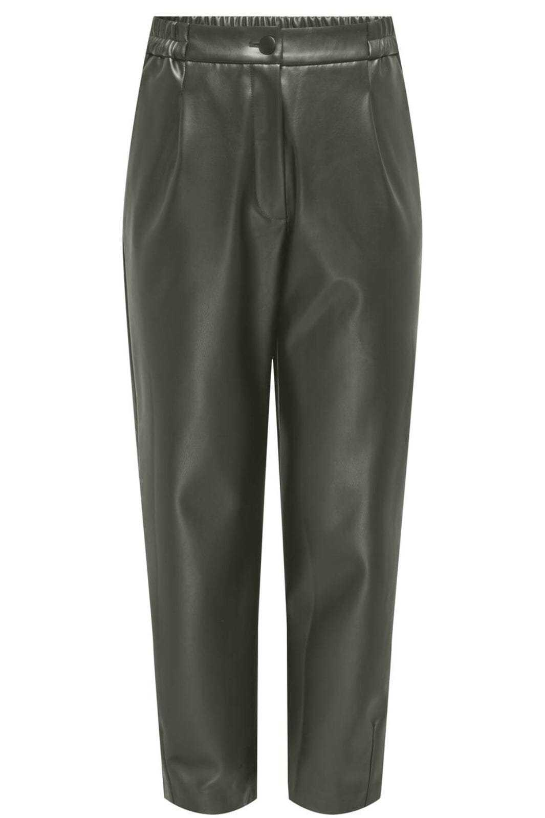 Only - Onlmynte Faux Leather Pants 15341146 - 4676676 - Deep Depths