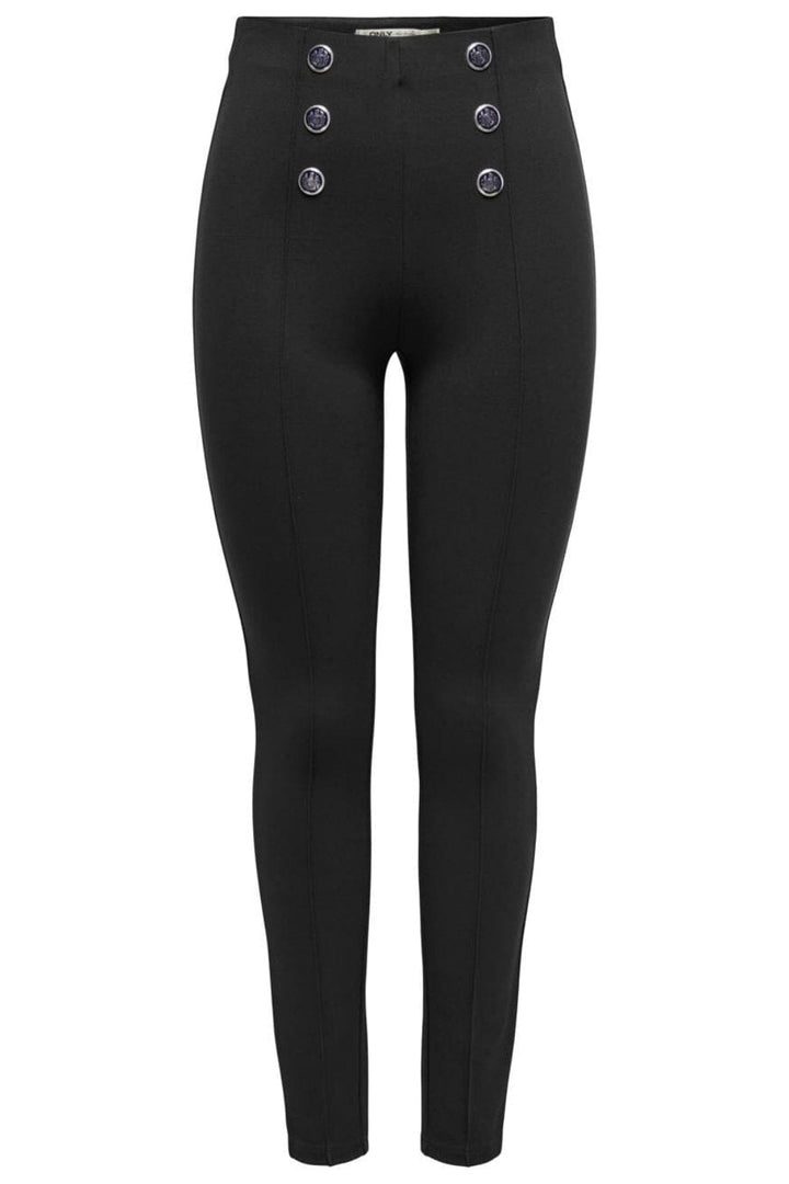 Only - Onlnori But Legging Cc - 4579731 Black Leggings 