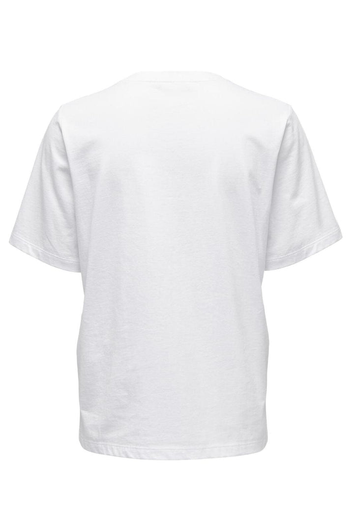 Only - Onlonly S/S Tee - 4003451 White