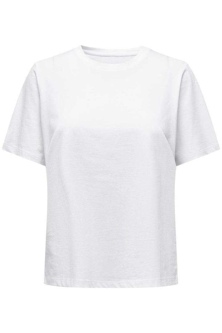 Only - Onlonly S/S Tee - 4003451 White