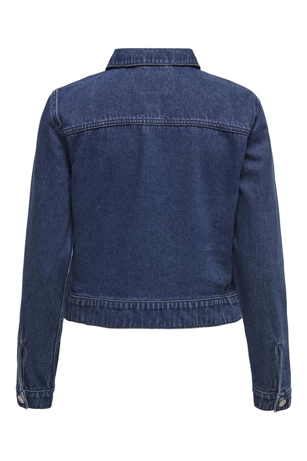 Only - Onlrillo L/S Jacket Akm - 4739003 Dark Blue Denim