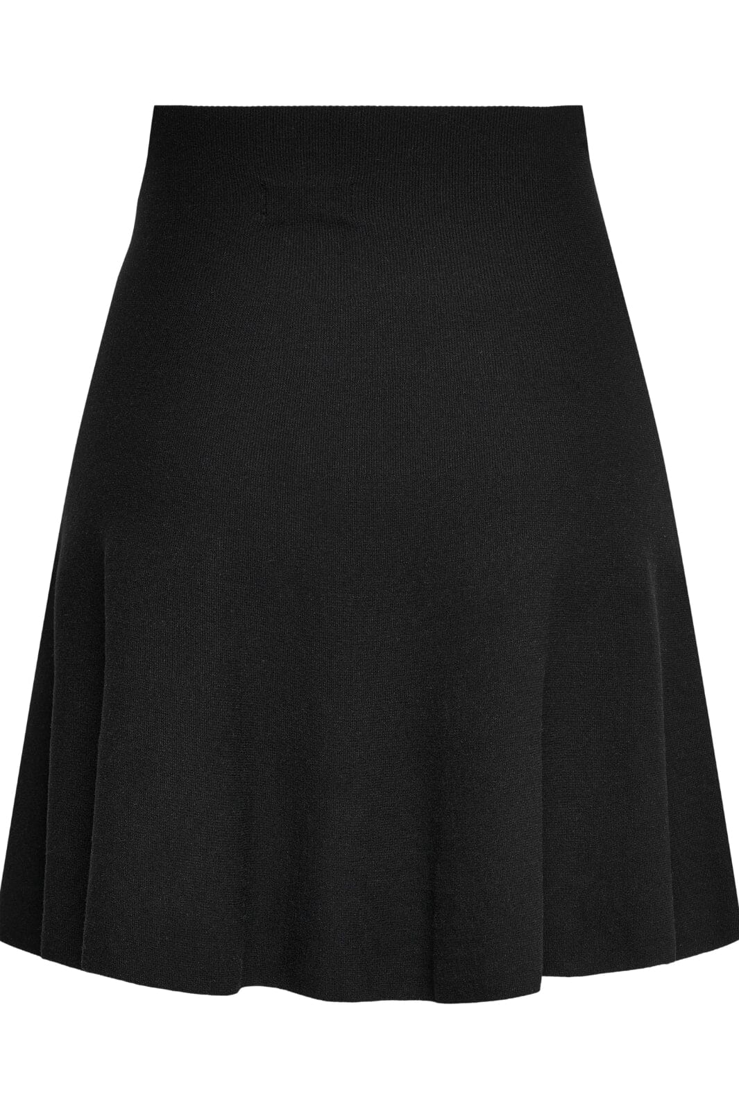 Only - Onlsalina Skirt Knt - 3897494 Black