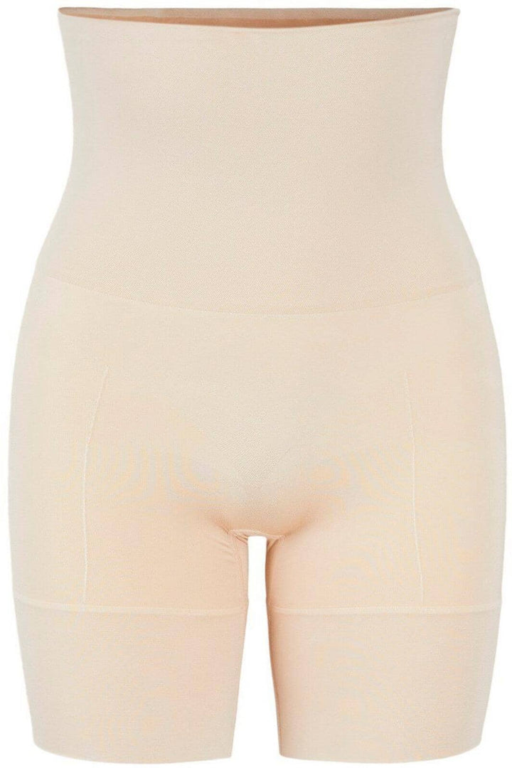 PIECES - Bella Shaping Shorts - Smoke Gray Shorts 