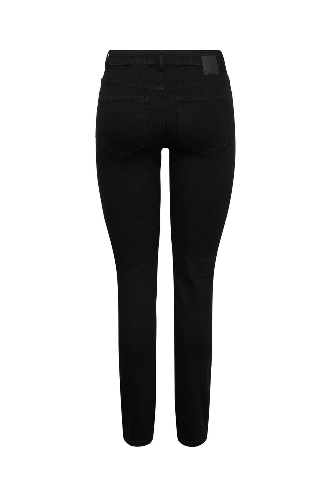 Pieces Curve, Pcnunna Mw Slim Blc06 Qx, Black Denim