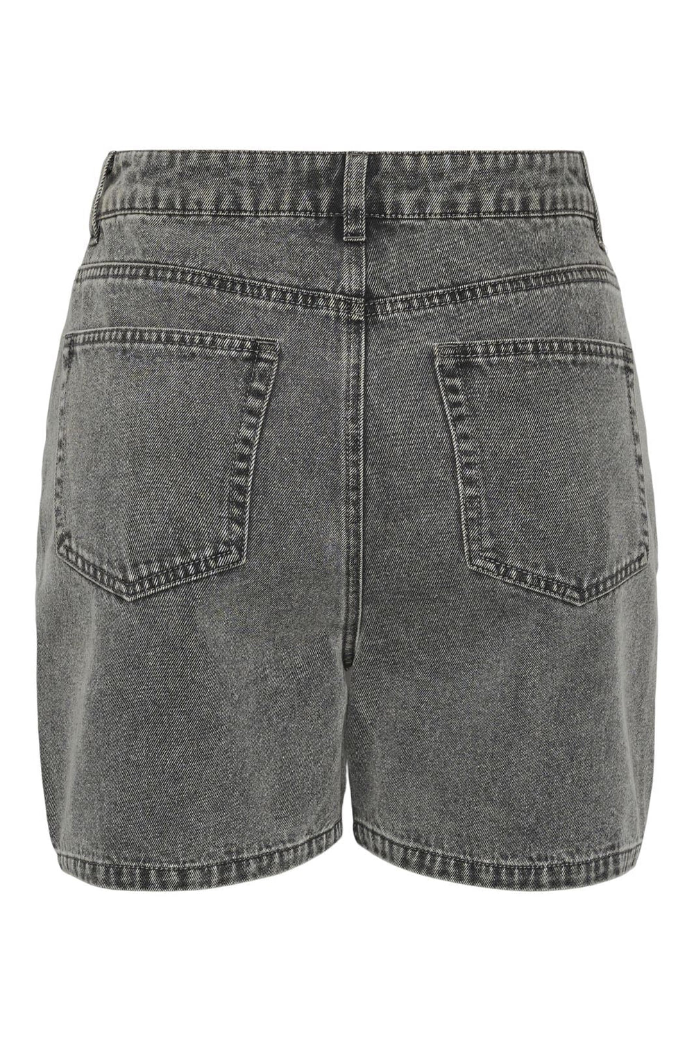 Pieces - Pcabbi Shorts - 4612793 Light Grey Denim