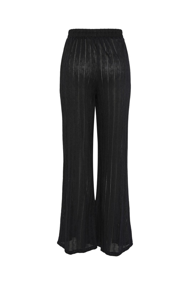 Pieces - Pcafie Lace Pants - 4496297 Black