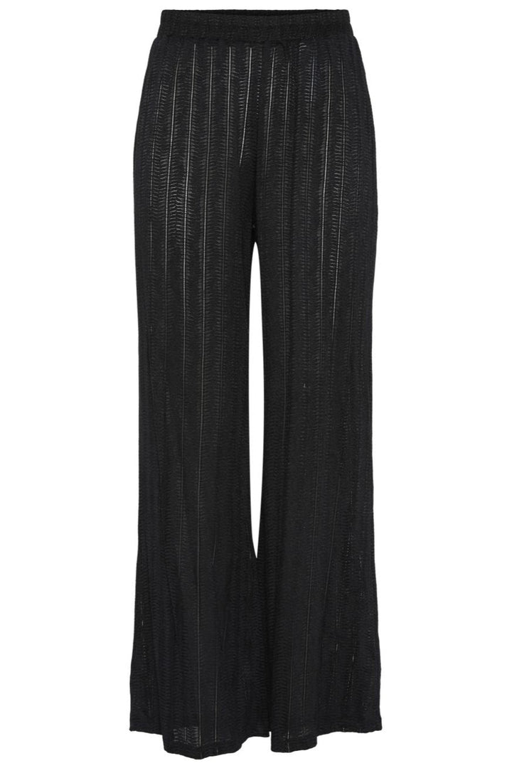 Pieces - Pcafie Lace Pants - 4496297 Black