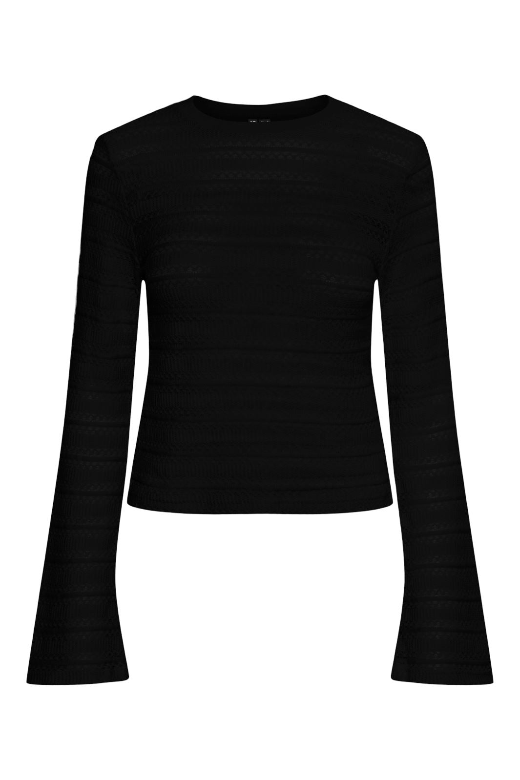 Pieces - Pcagda Ls Top - 4551746 Black