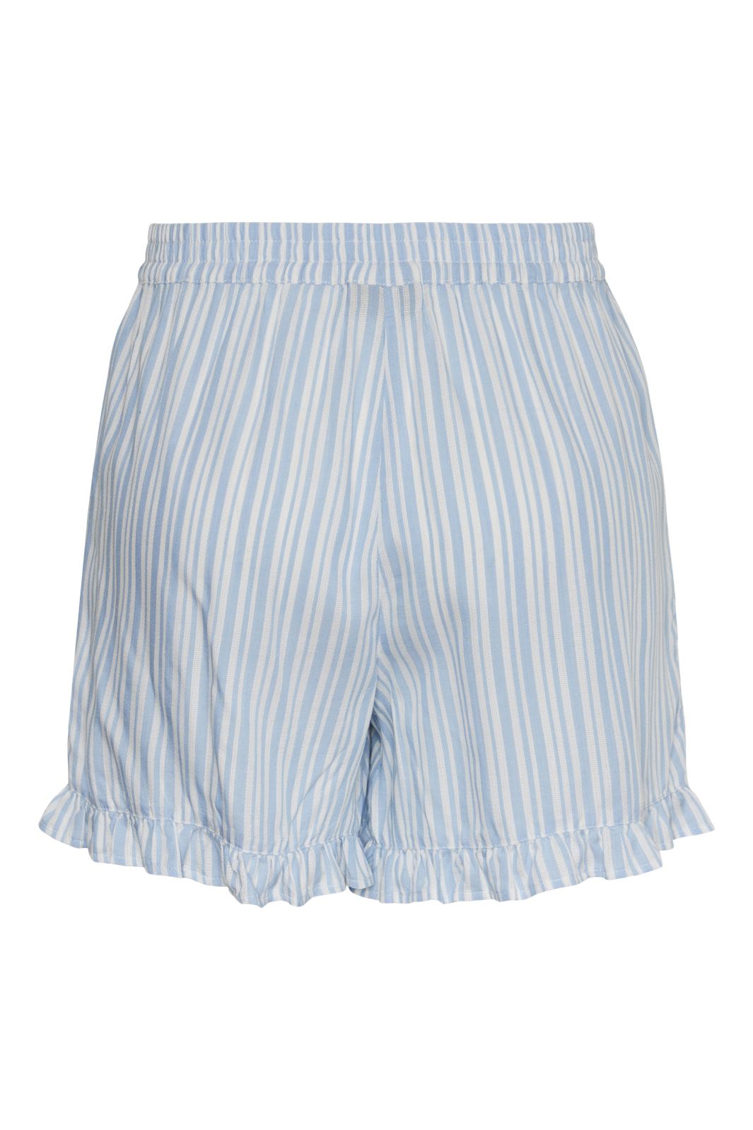 Pieces - Pcalvina Shorts - 4471845 Blue Bell Cloud Dancer