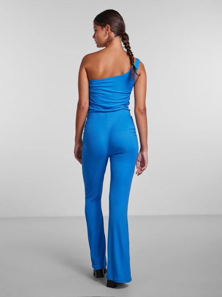 Pieces - Pcarianna Pant - Ibiza Blue Bukser 