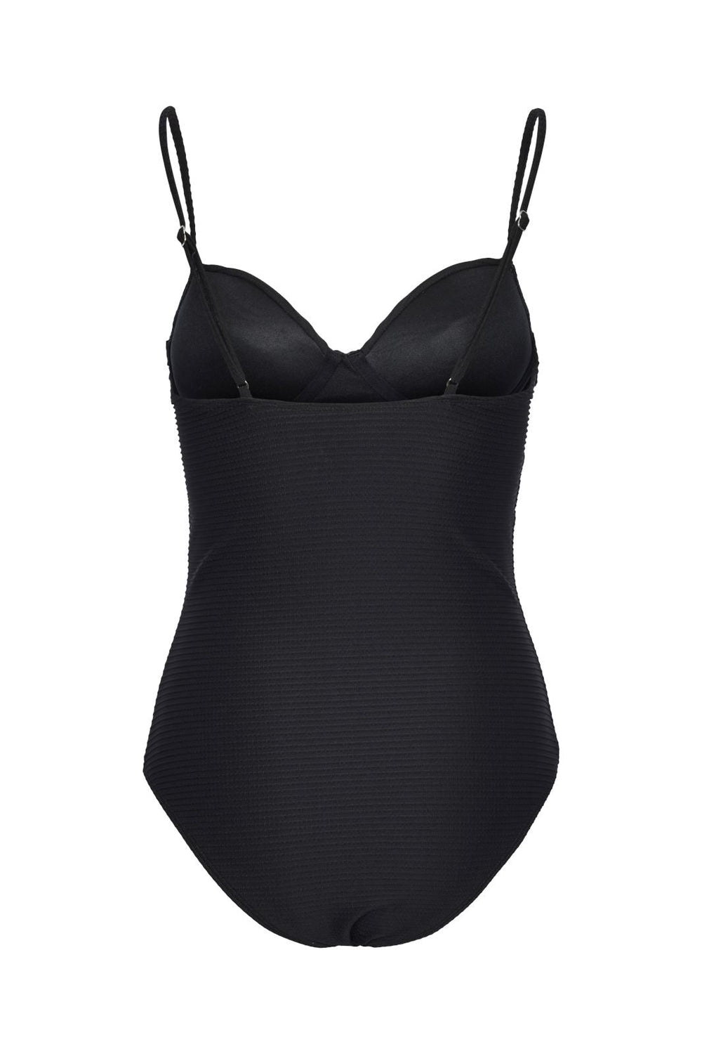 Pieces - Pcariel Swimsuit Sww - 4450888 Black Onyx