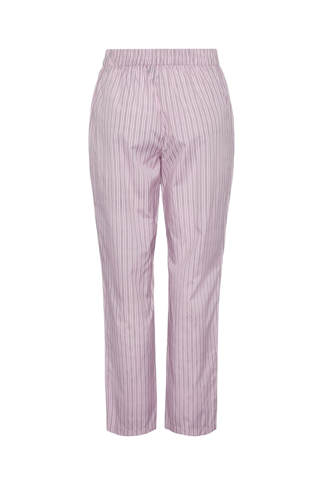 Pieces - Pcassra Ankle Pant - 4613265 Party Pink Magnet