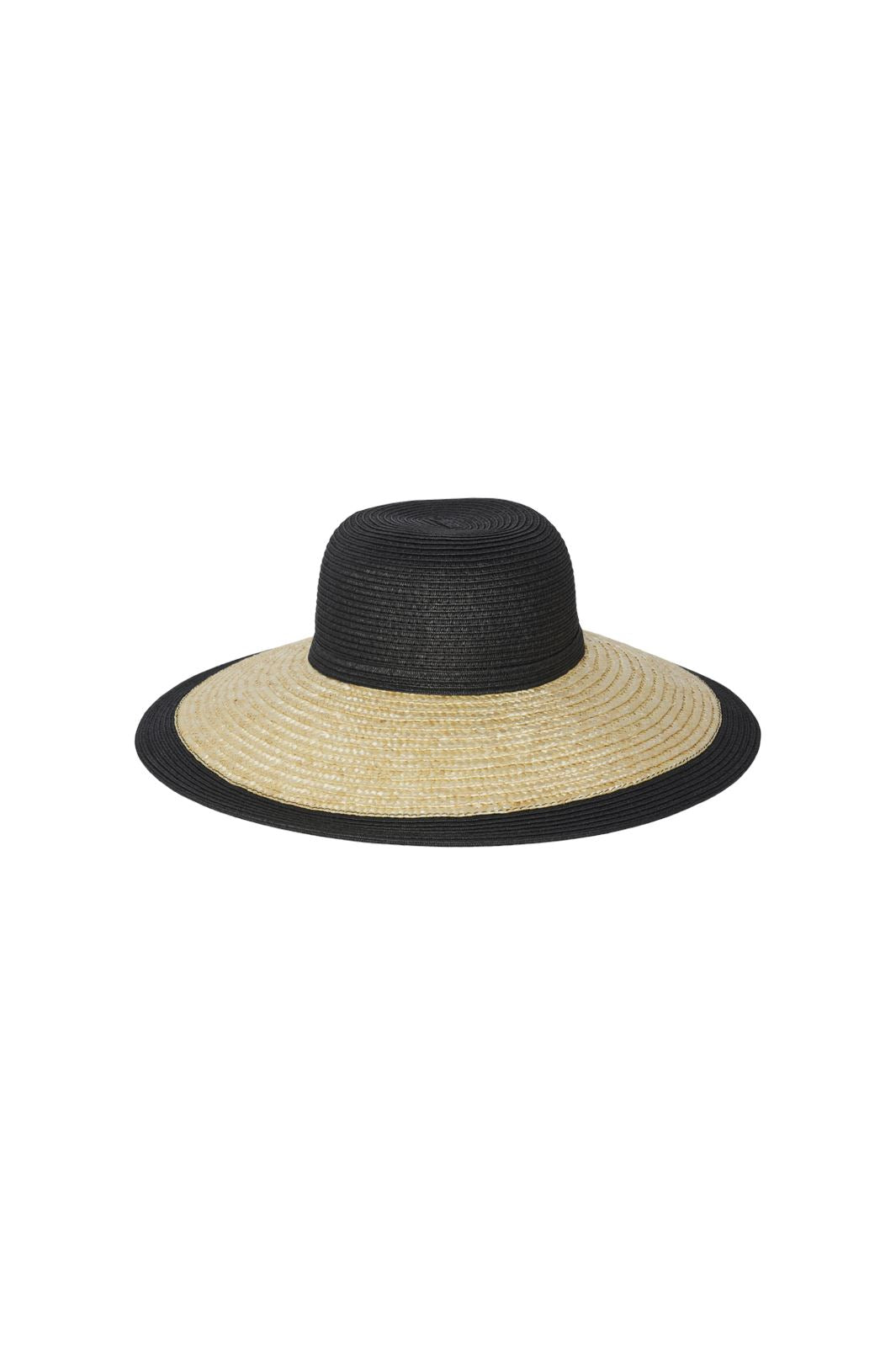 Pieces - Pcatito A Straw Hat Sww - 4417112 Nature Black