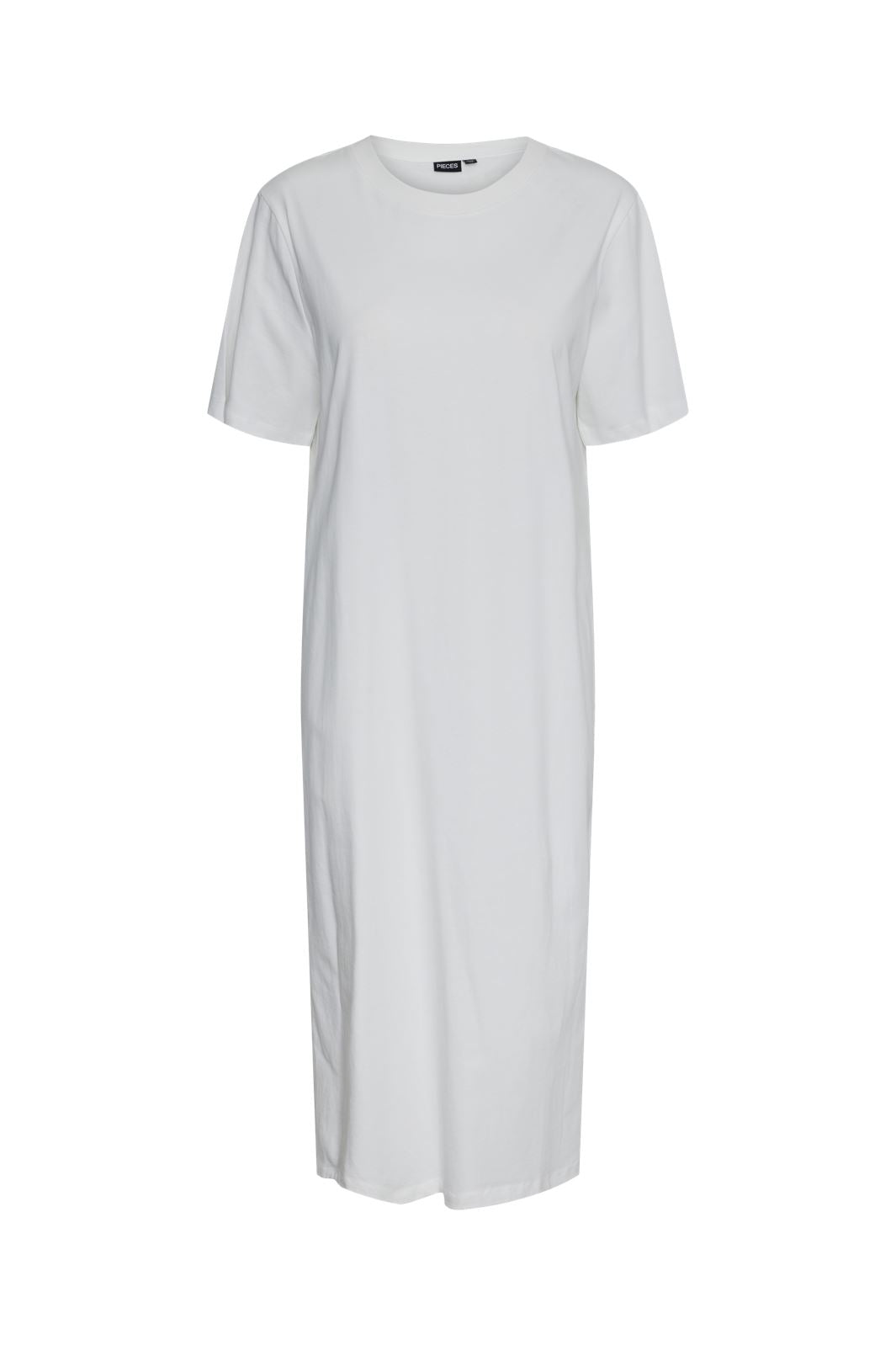 Pieces - Pcavery Ss Midi Dress - 4467347 Cloud Dancer