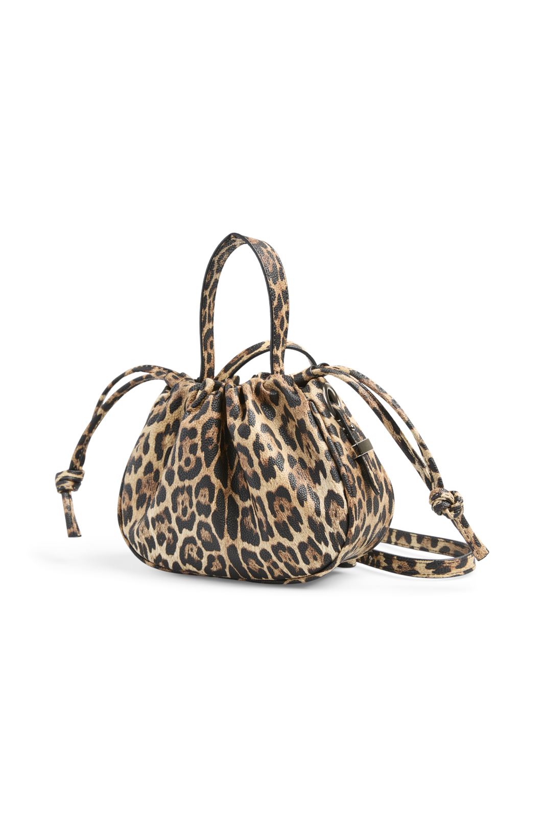 Pieces - Pcballoon Leo Bag - 4774511 Black Leo