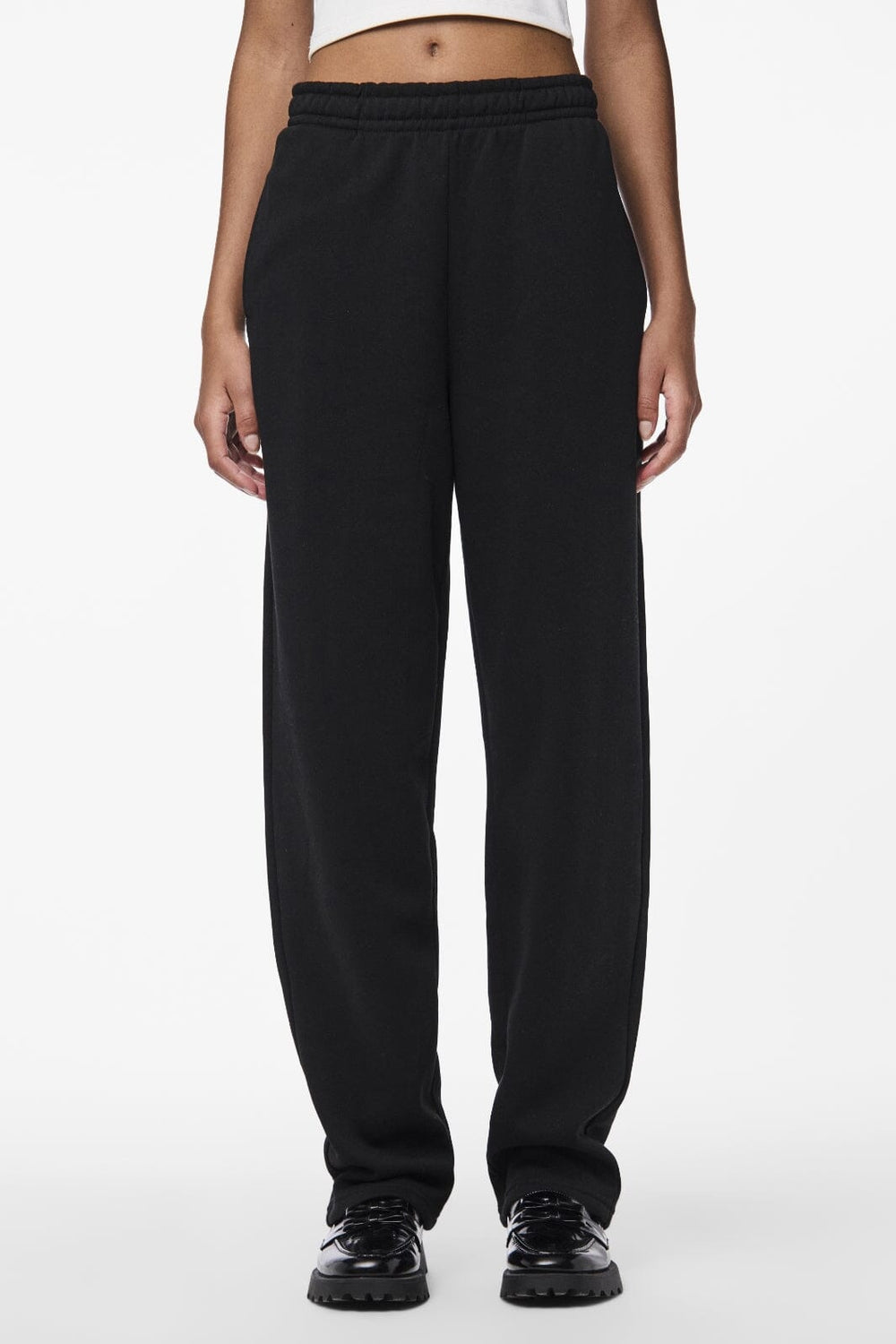 Pieces - Pcchilli Straight Sweat Pants - 4700385 Black