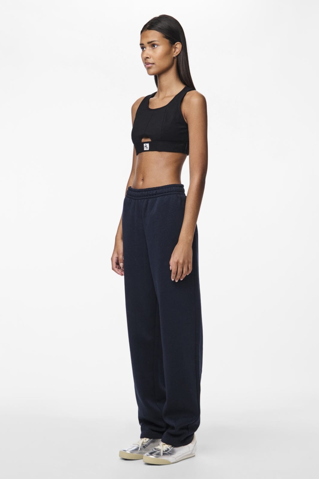 Pieces - Pcchilli Straight Sweat Pants - 4701531 Sky Captain