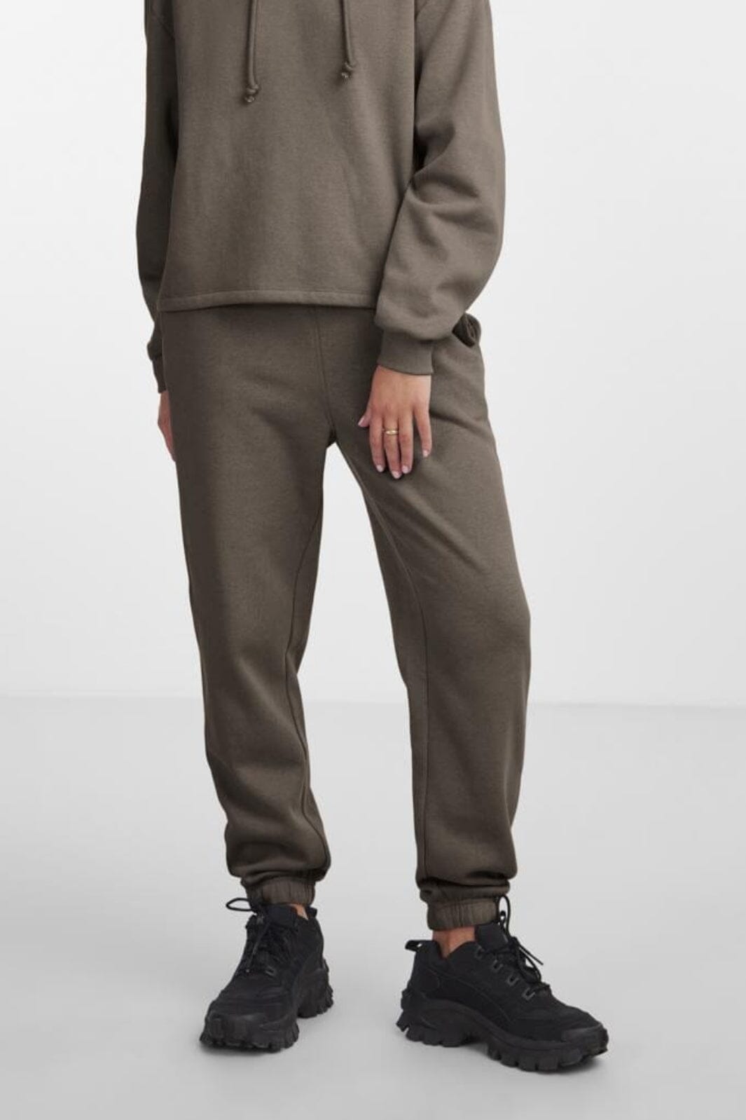 Pieces - Pcchilli Sweat Pants - 4463066 Morel Bukser 