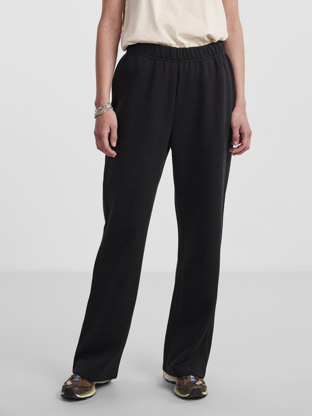 Pieces - Pcchilli Wide Sweat Pants 17140745 - 4265098 - Black