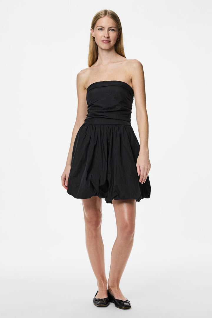 Pieces - Pcdanni Mini Balloon Dress Kca - 4786960 Black