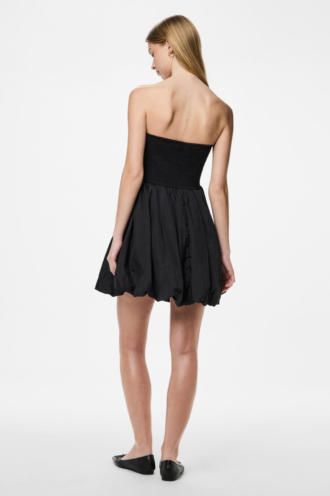 Pieces - Pcdanni Mini Balloon Dress Kca - 4786960 Black