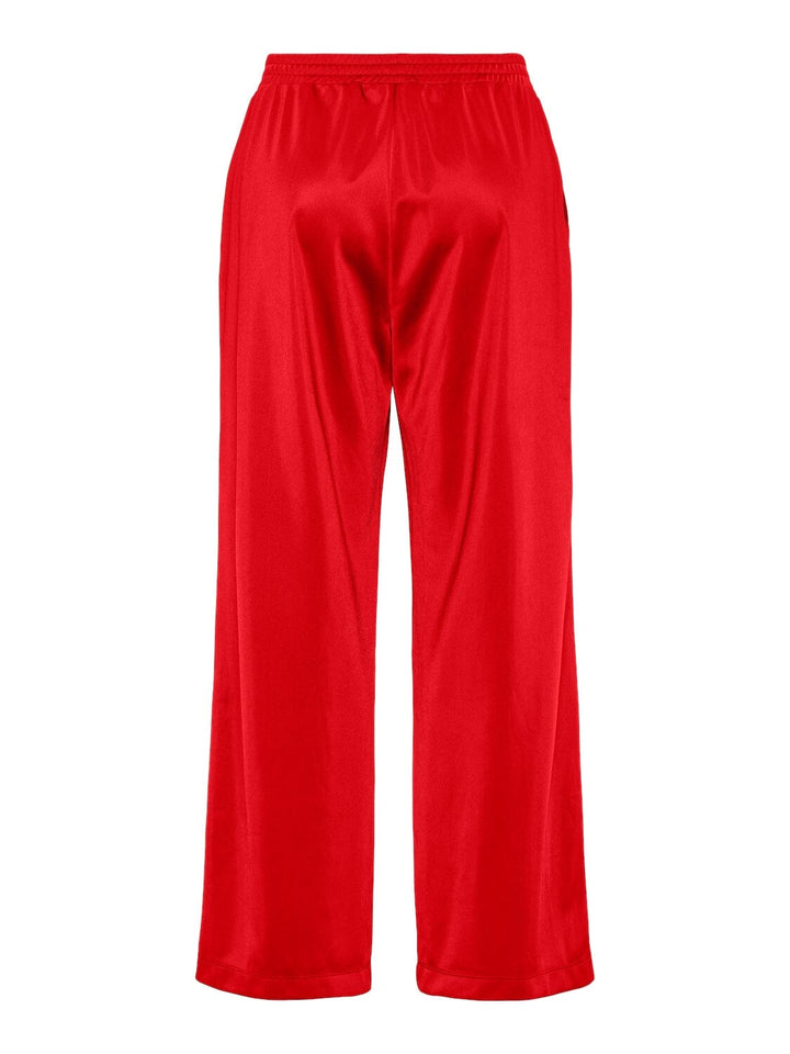 Pieces - Pcgrace Track Pants Jit - 4739860 High Risk Red Bukser 