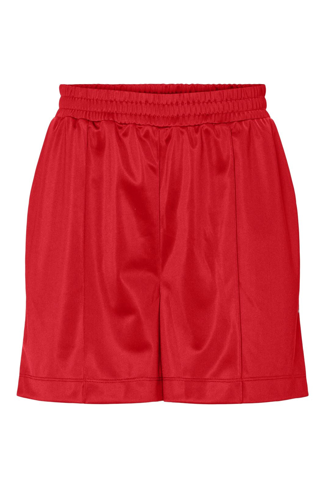 Pieces - Pcgrace Track Shorts Jit - 4739862 High Risk Red