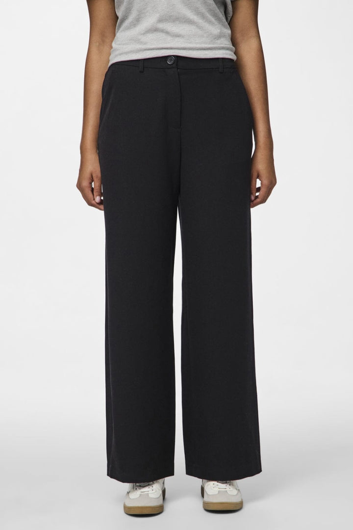 Pieces - Pckamil Wide Pant - 4673957 Black