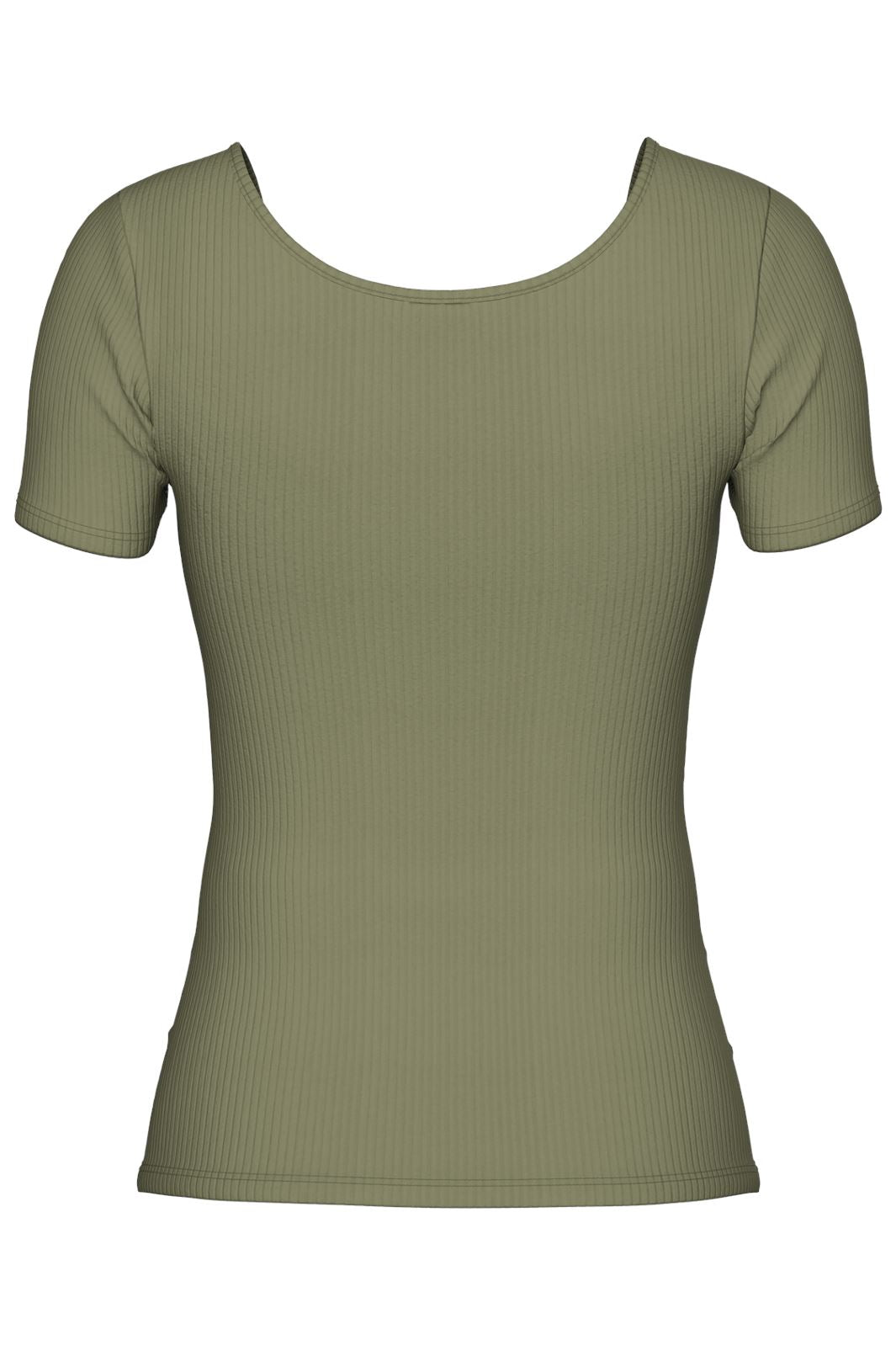 Pieces - Pckitte Ss Top - 3300882 Deep Lichen Green