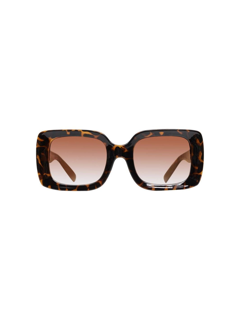 Pieces - Pcmyrtle M Sunglass Box - 4398863 Black St 2 Turtle