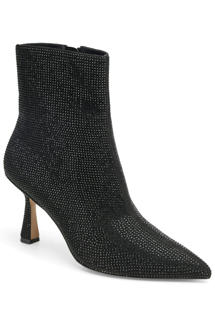 Pieces - Pcnadya Heel Boot 17151912 - 4576890 - Black Stones