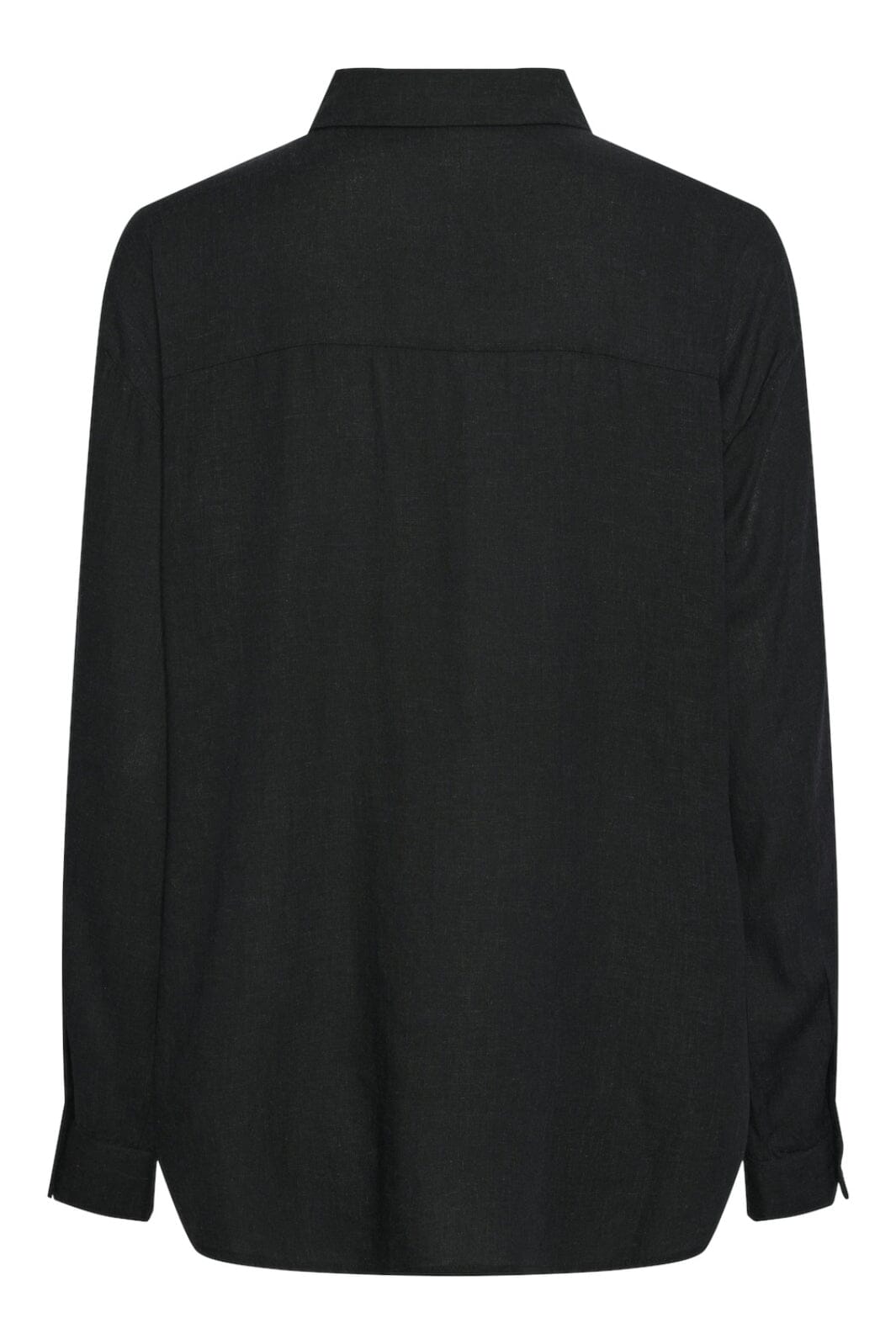 Pieces - Pcpia Ls Loose Shirt - 4476661 Black