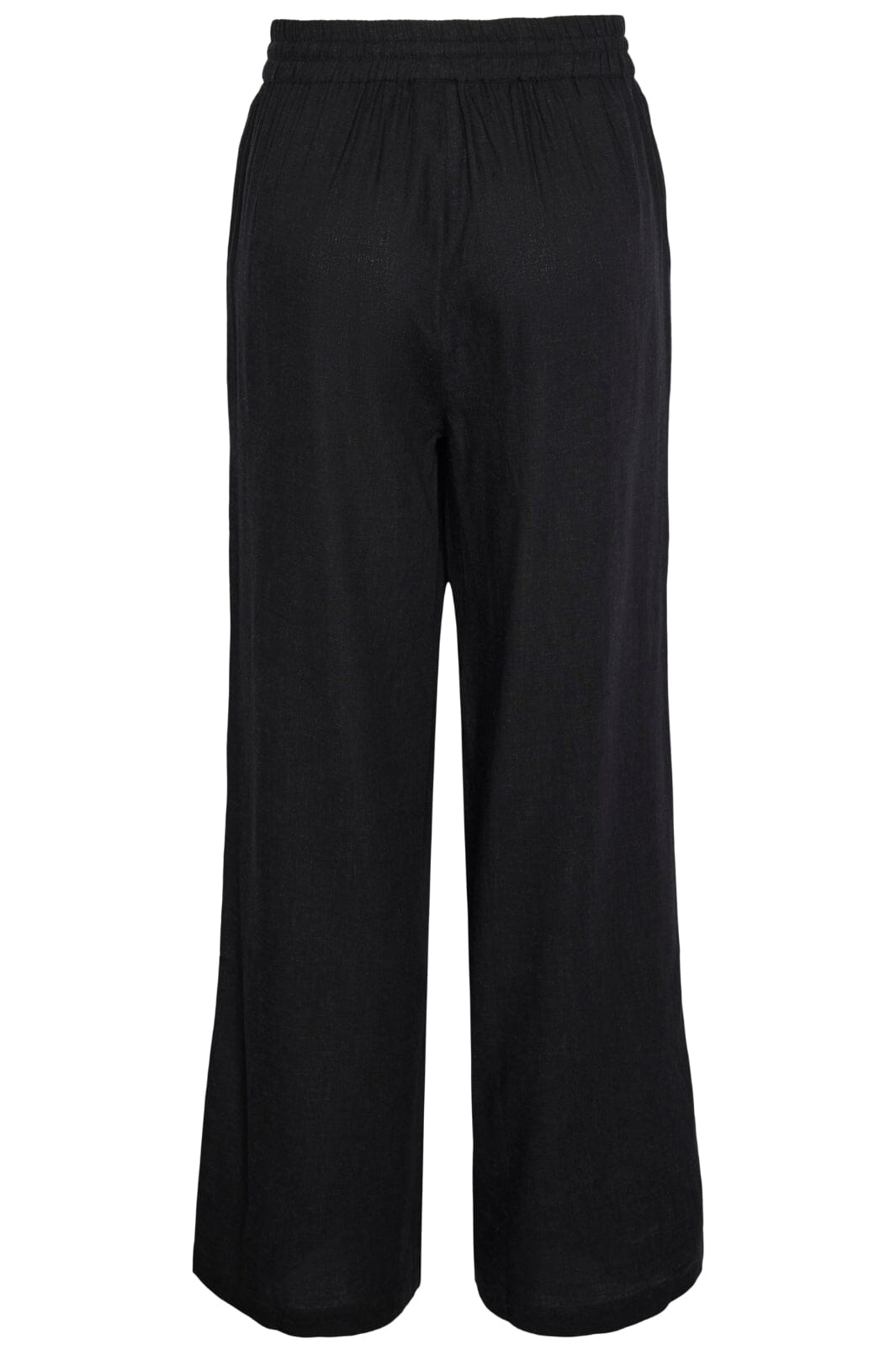 Pieces - Pcpia Wide Pants - 4476659 Black