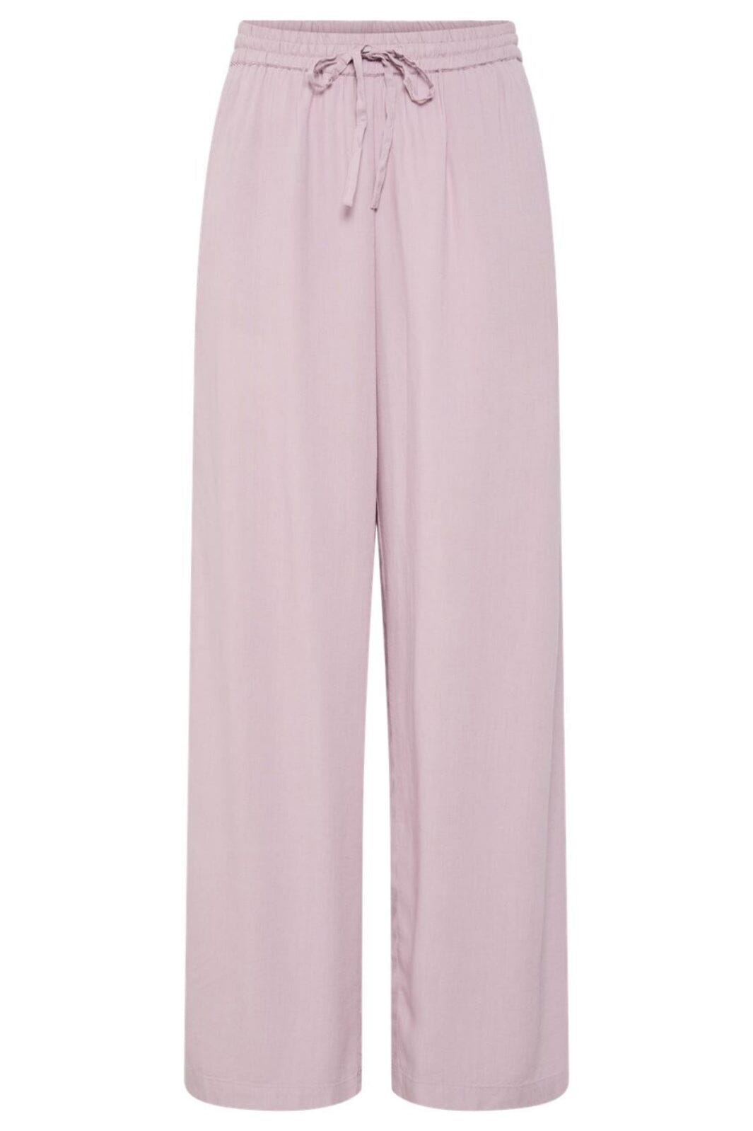 Pieces - Pcpia Wide Pants - 4648877 Dawn Pink Bukser 