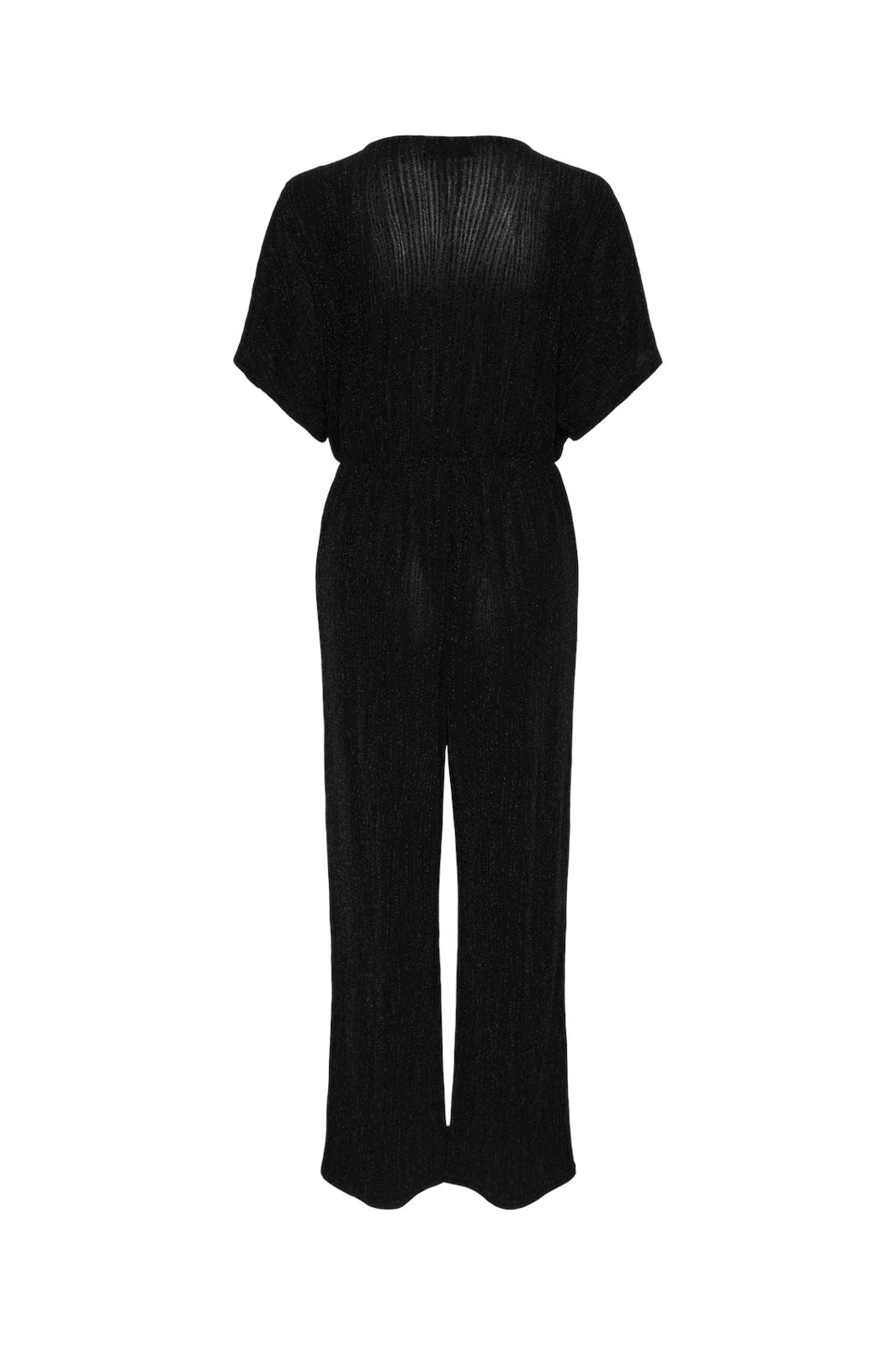 Pieces - Pcrenata Ss Jumpsuit - 4601224 Black