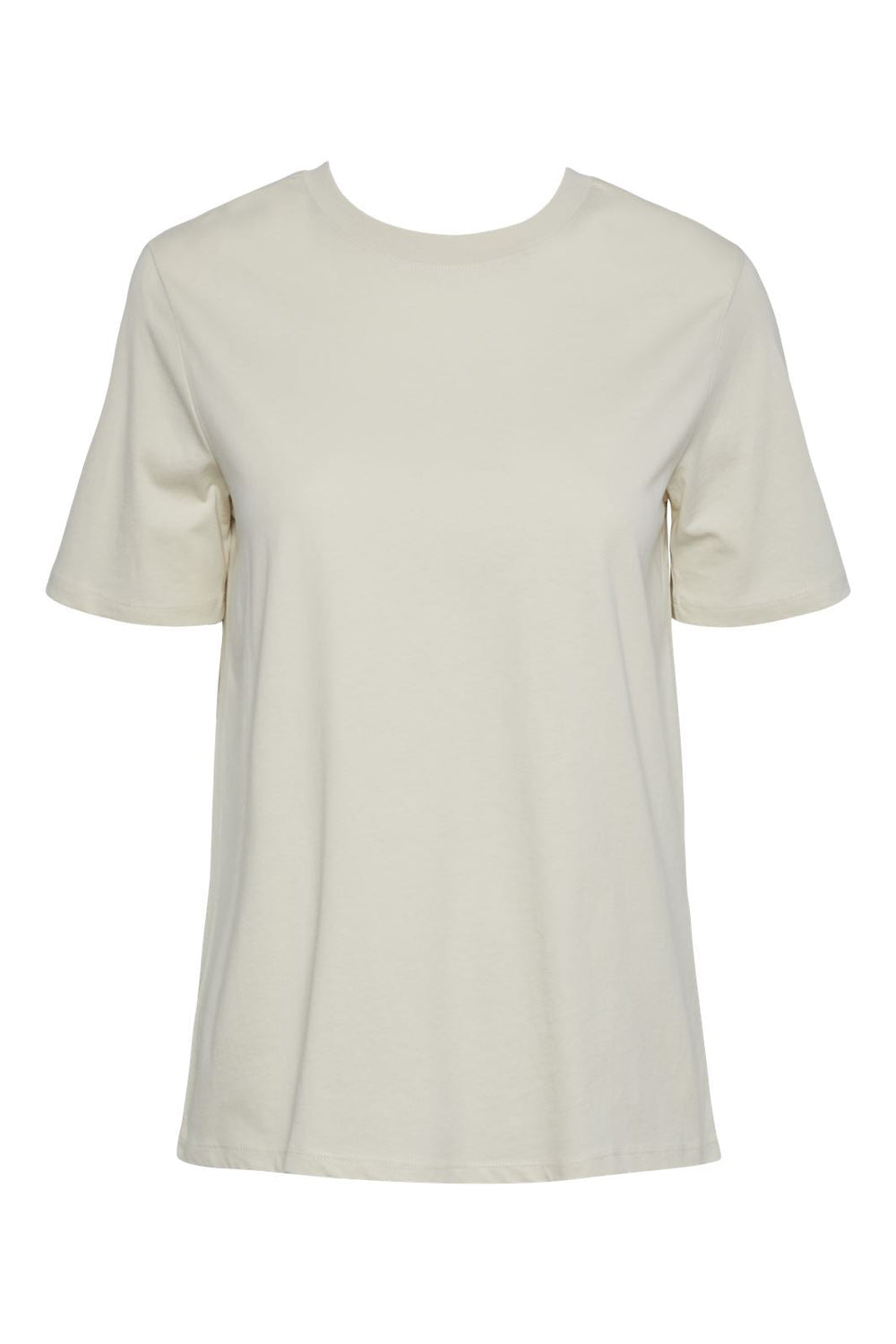 Pieces - Pcria Ss Solid Tee - 4280168 Birch