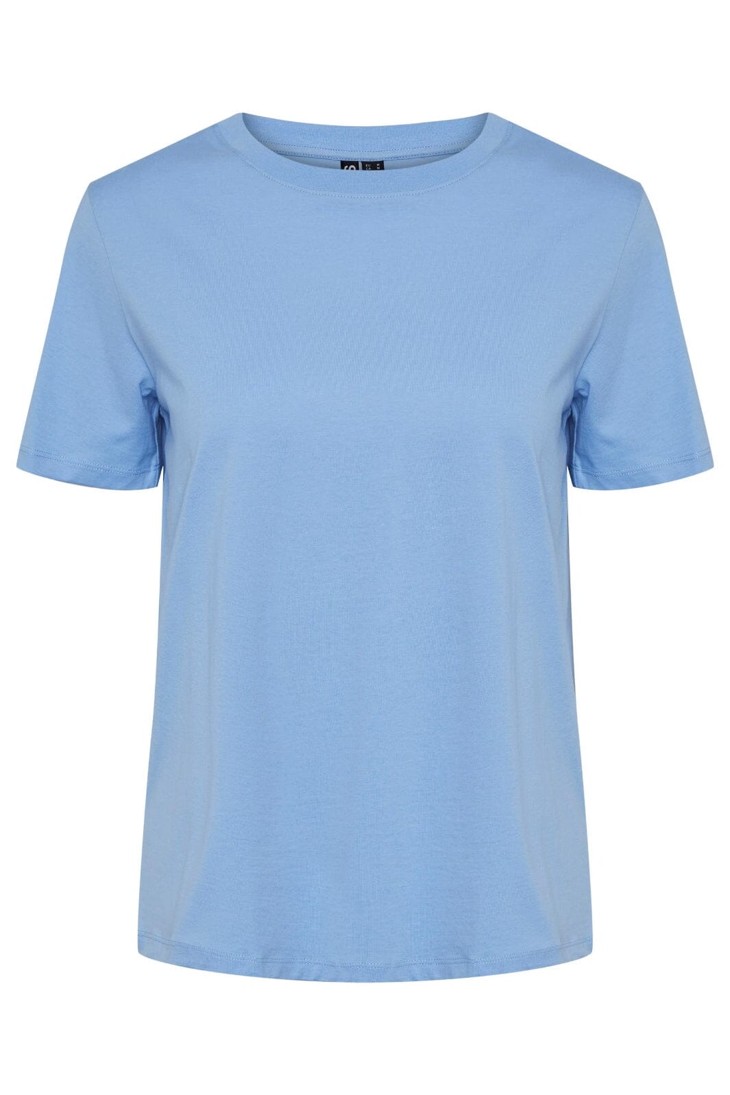 Pieces - Pcria Ss Solid Tee - 4280202 Vista Blue T-shirts 