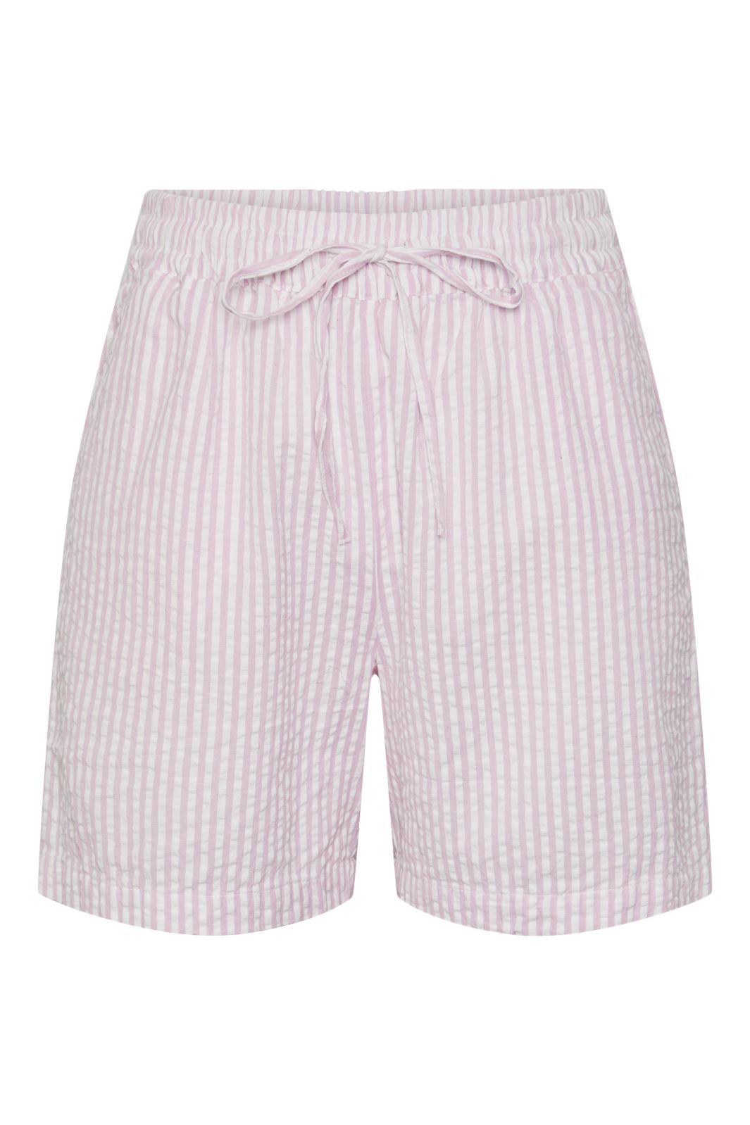 Pieces - Pcsally Loose String Shorts - 4497580 Pastel Lavender Cloud Dancer