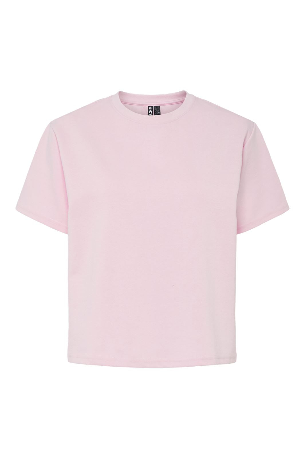 Pieces - Pcskylar Ss Tee - 4649502 Roseate Spoonbill