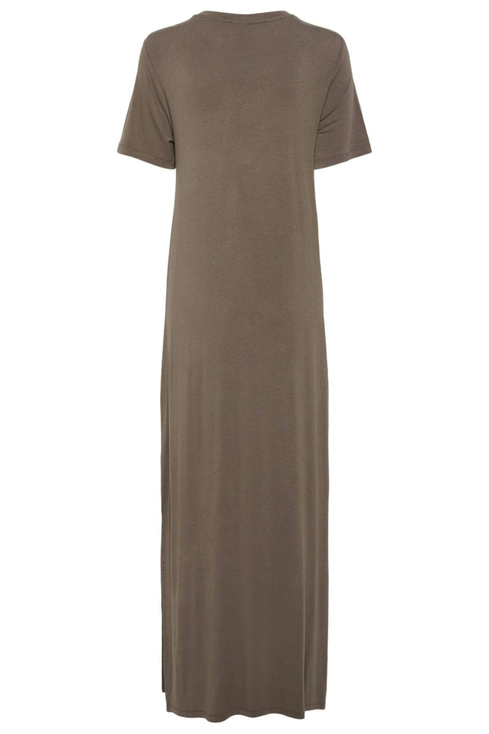 Pieces - Pcsofia Ss T-Shirt Maxi Dress - 4640526 Morel