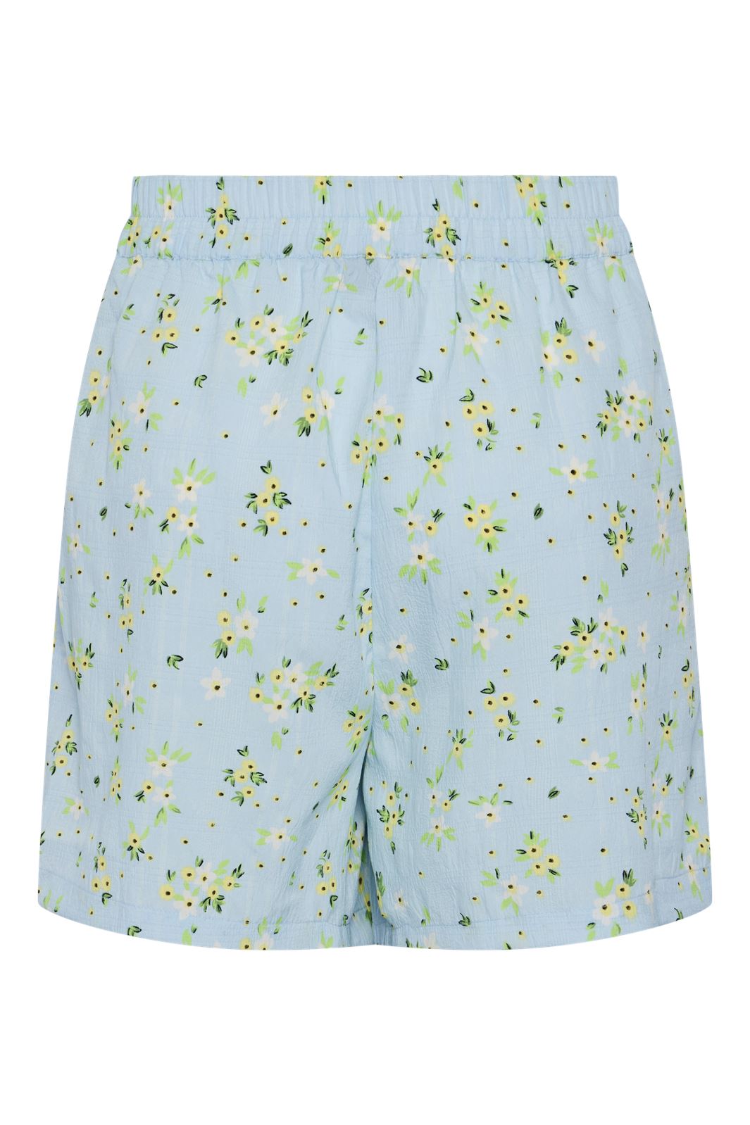 Pieces - Pcstella Shorts - 4625000 Nantucket Breeze White Flower