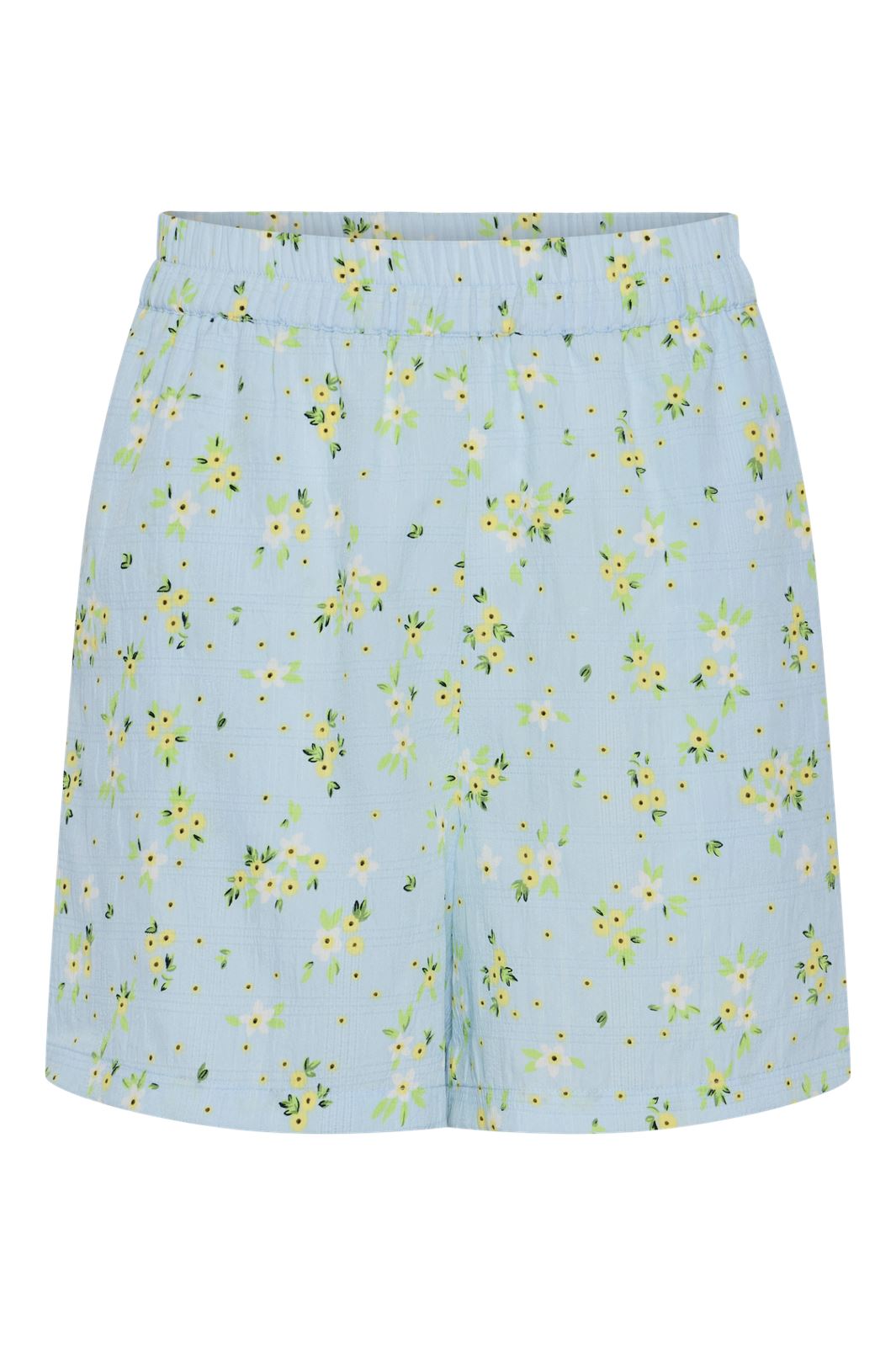 Pieces - Pcstella Shorts - 4625000 Nantucket Breeze White Flower