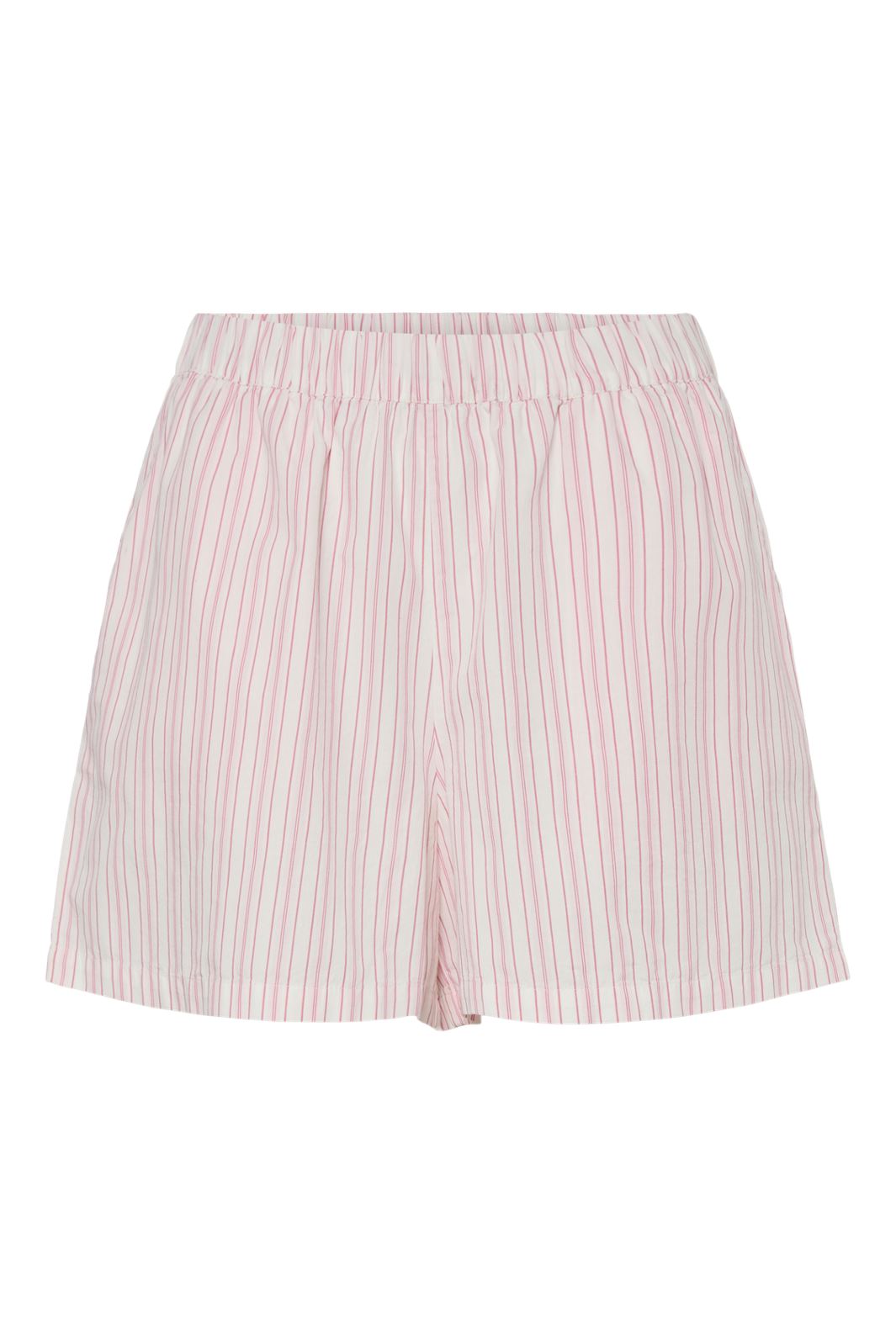 Pieces - Pcsulle Shorts - 4765878 Cloud Dancer Pink Lemonade