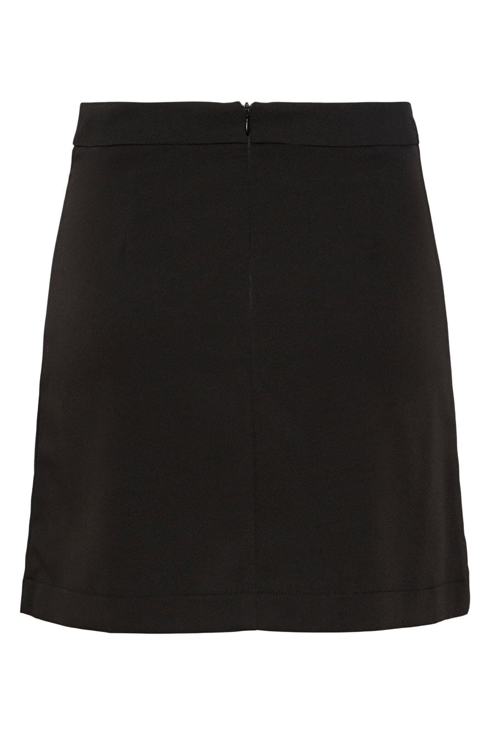 Pieces - Pcthelma Hw Skirt Noos - Black Nederdele 