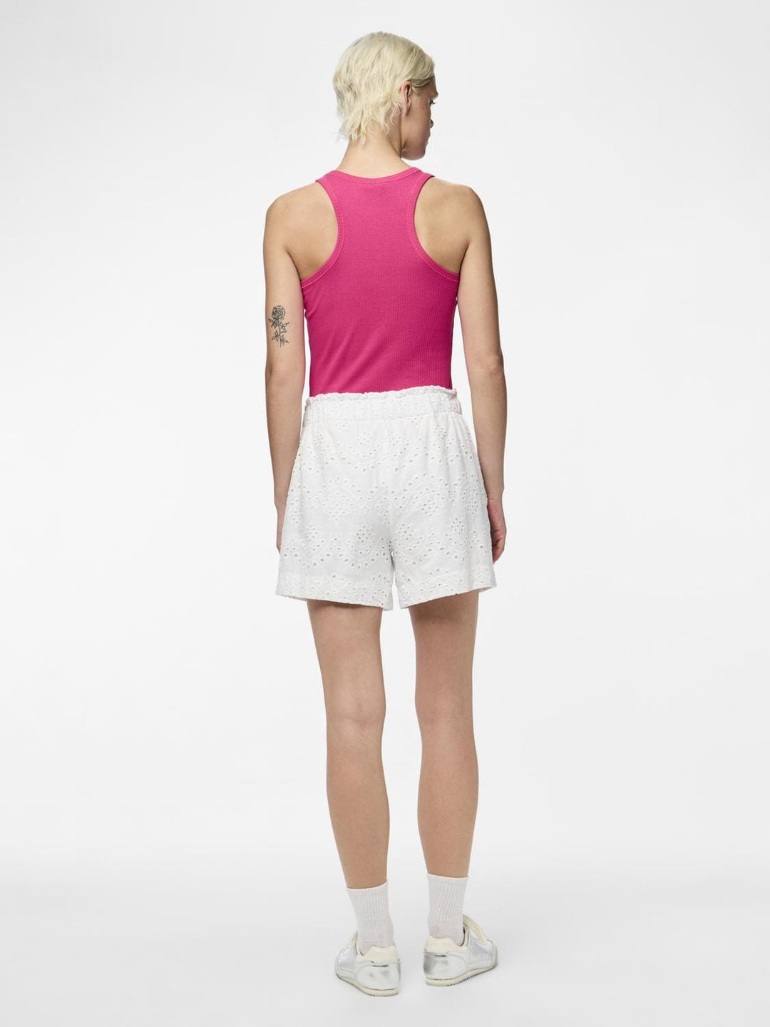 Pieces - Pcvilde Shorts - 4649434 Bright White Shorts 