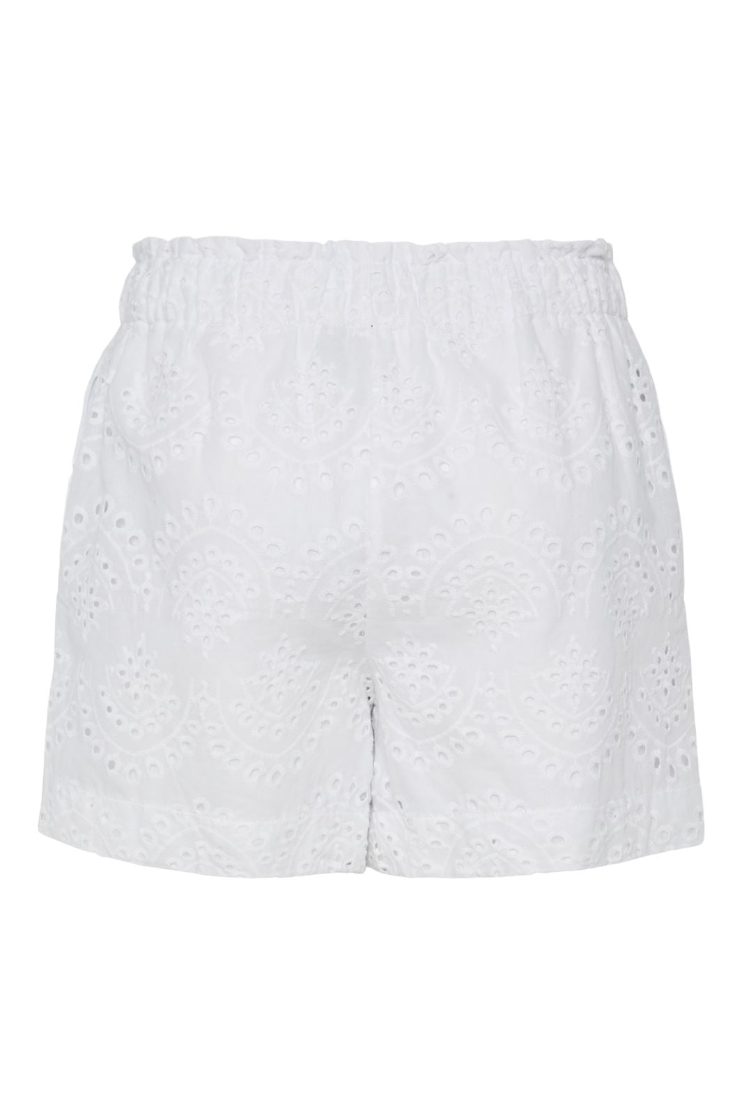 Pieces - Pcvilde Shorts - 4649434 Bright White