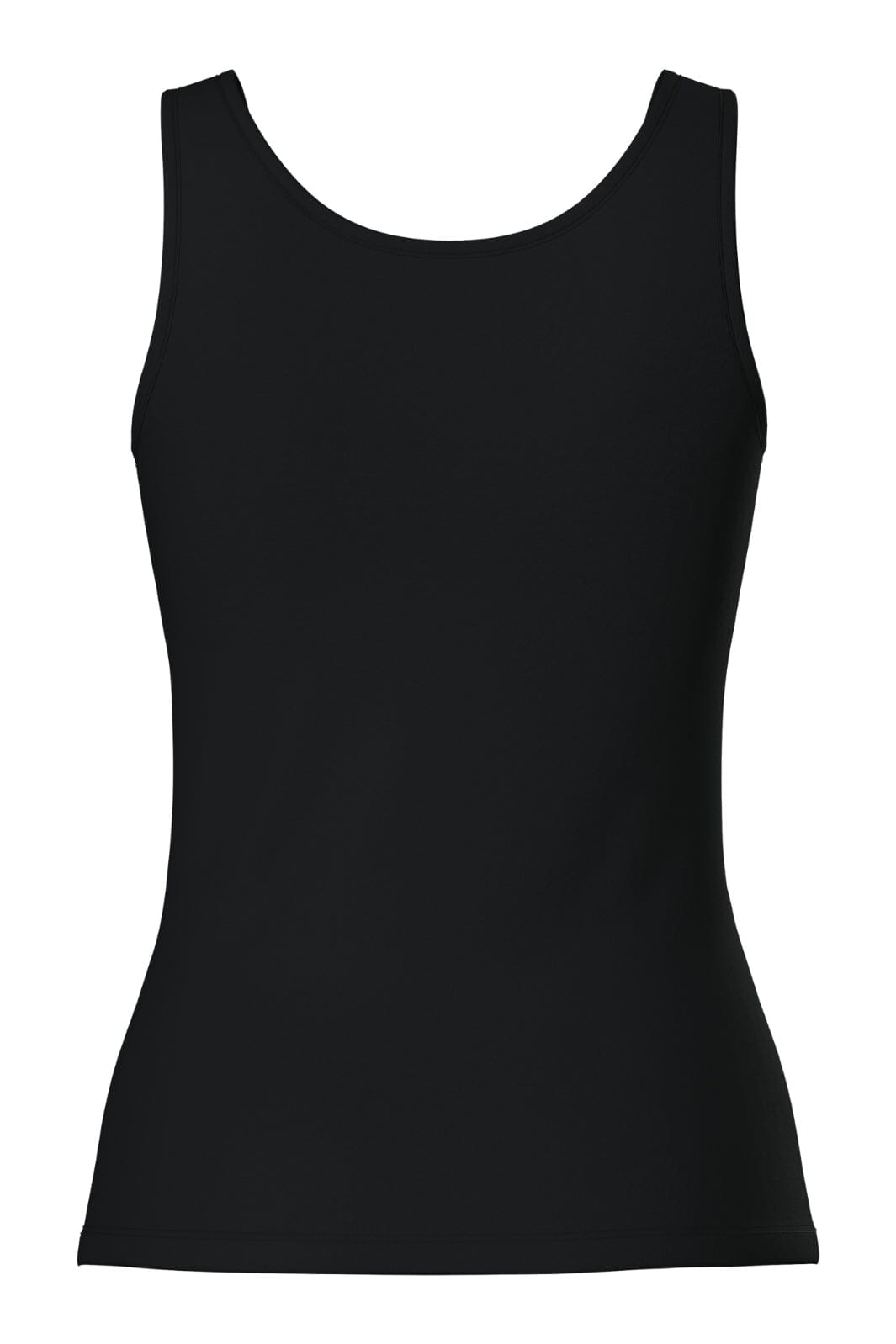 Pieces - Sirene Tank Top  - Black