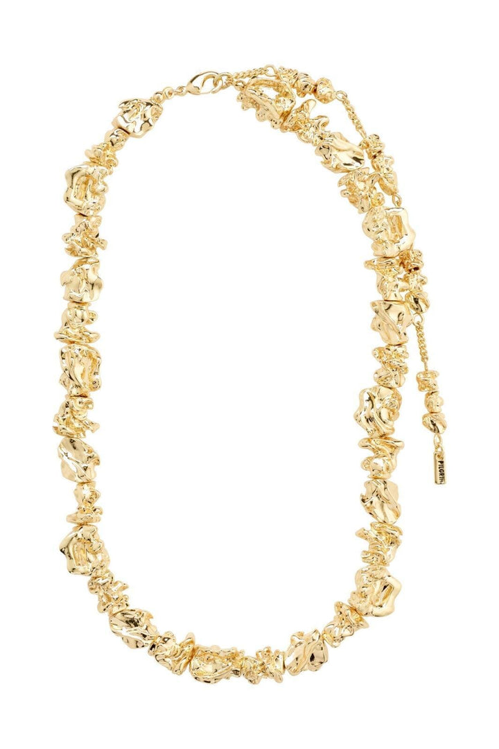 PILGRIM - Act Necklace - Gold Plated Halskæder 