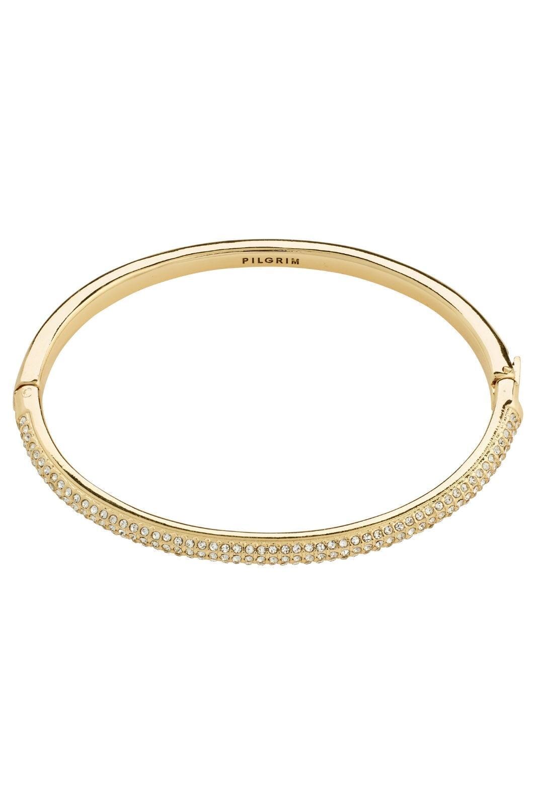 PILGRIM - Focus Bangle - Gold Plated Armbånd 