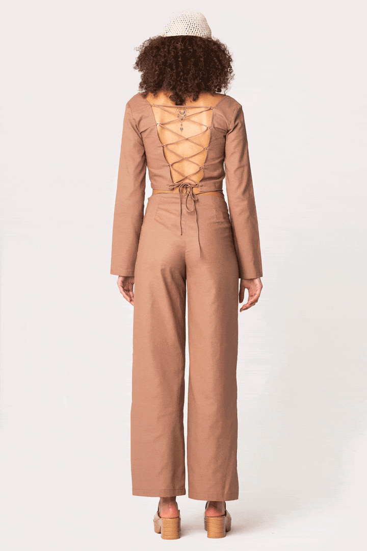 Resume - Maiars Pant - Caramel Bukser 